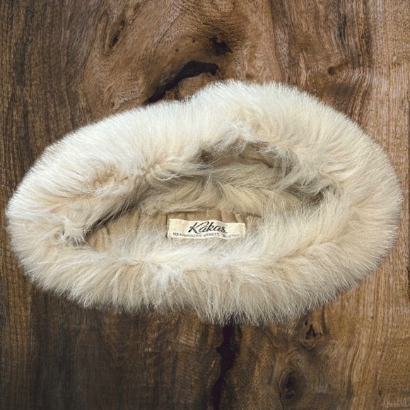 Vintage Fox Fur Headband - The Kakas Fur Company main image 4